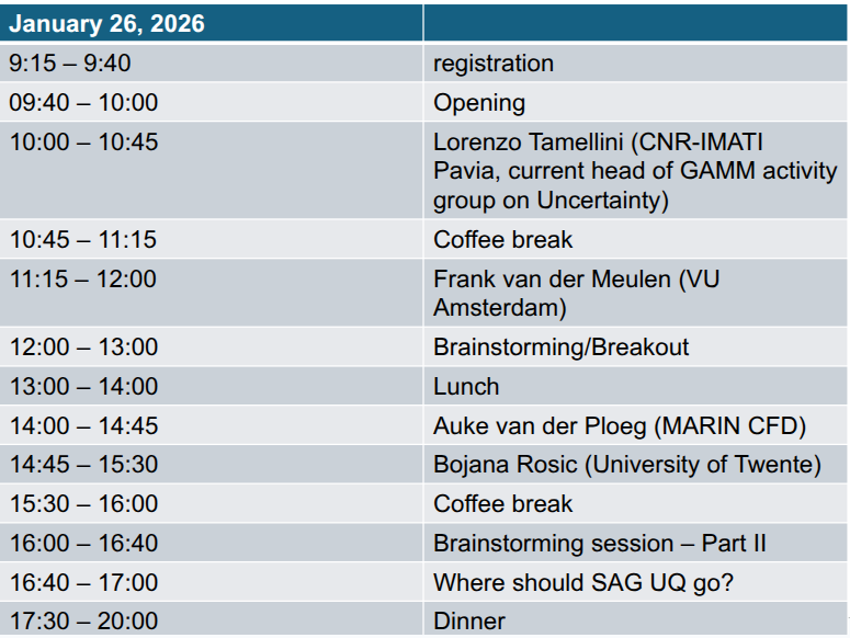 kickoff event schedule